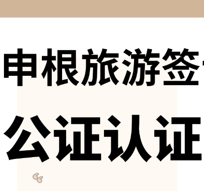 Read more about the article 申根旅游签证：材料及公证认证要求一次说清