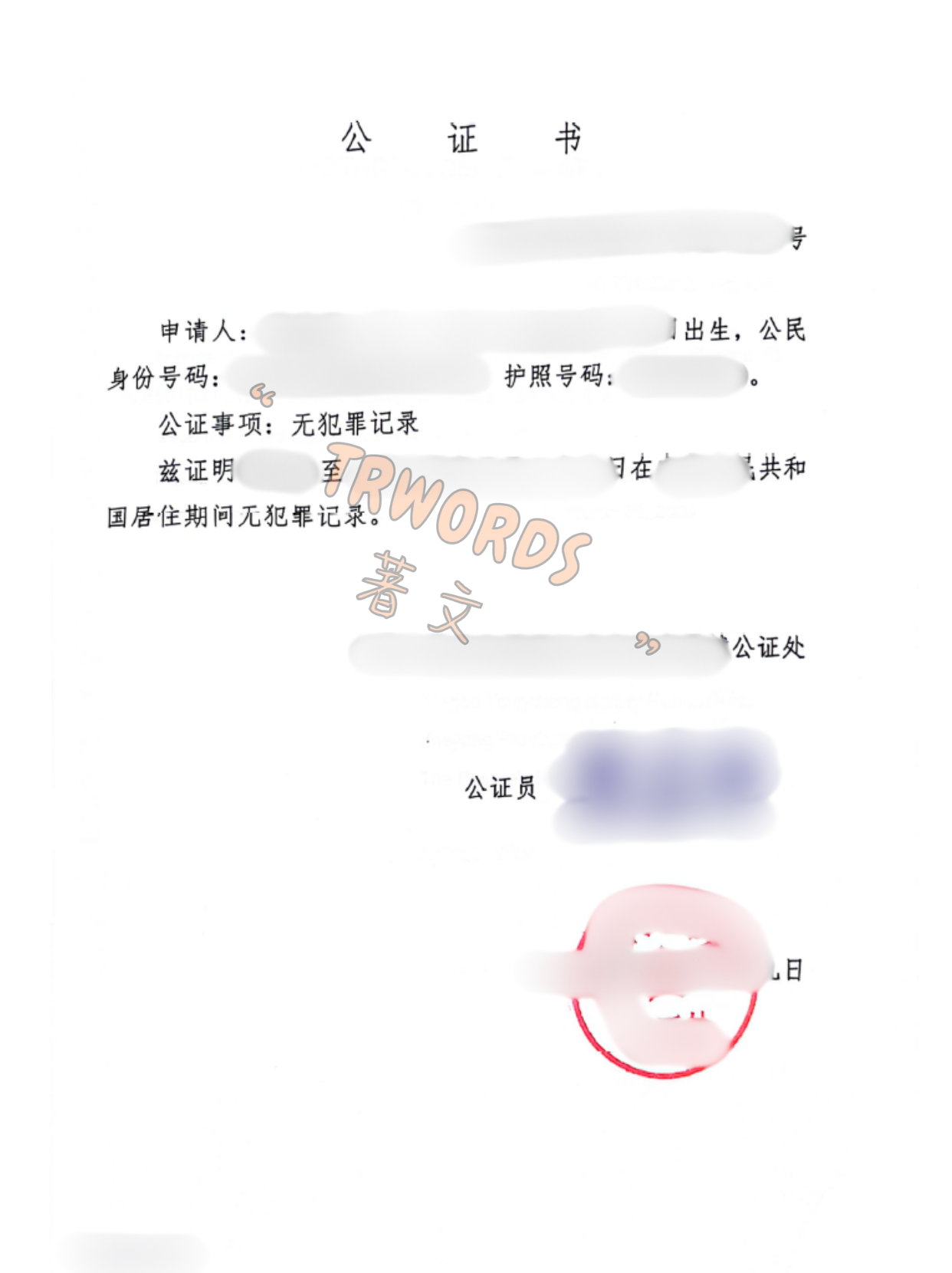 Read more about the article 西班牙大赦无犯罪记录公证怎么准备？中国申请人材料整理指南