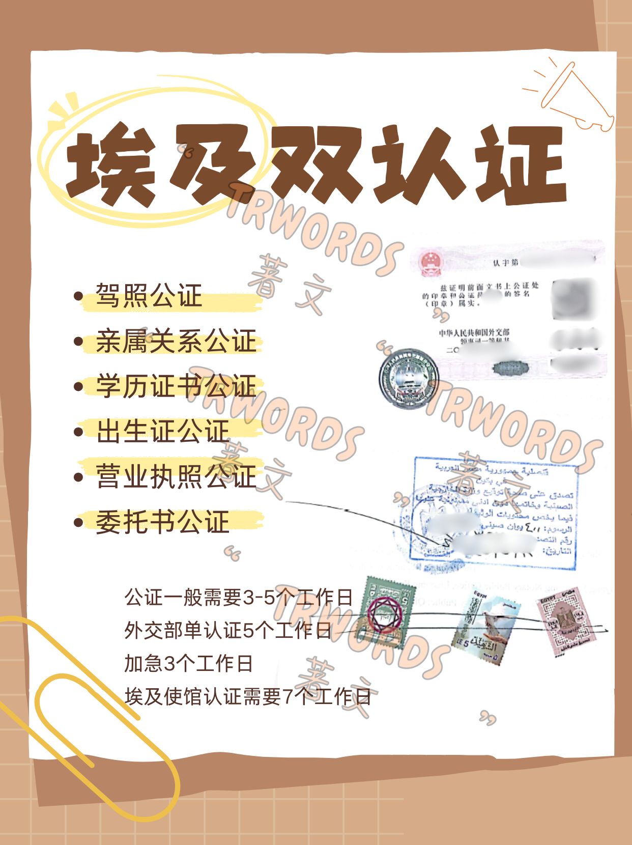 Read more about the article 埃及使馆双认证如何办理？超全指南别错过