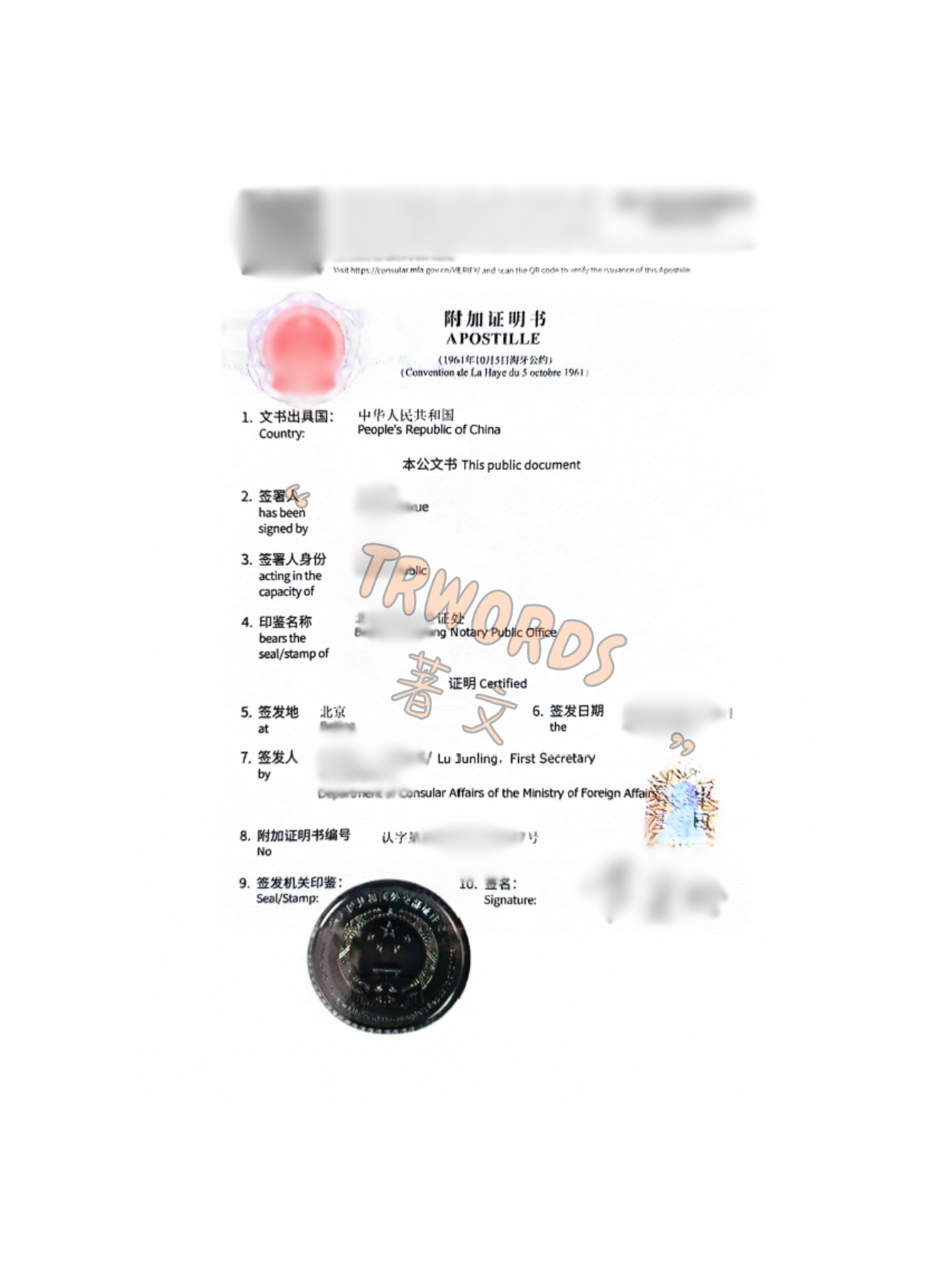 Read more about the article 中国海牙认证 全面解读｜Apostille背后的意义与实用场景