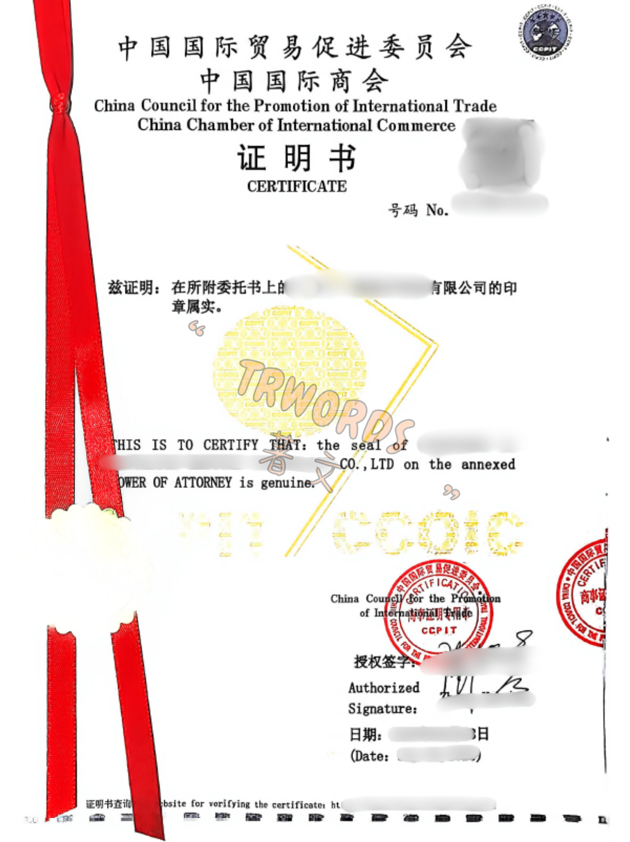 贸促会认证代办服务：简化您的国际贸易认证流程| True Words