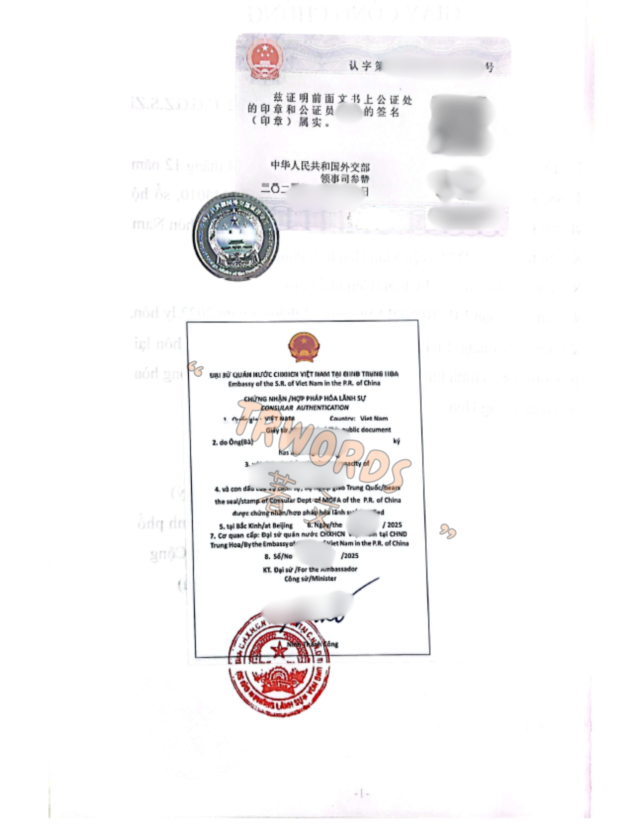 Read more about the article 在越南开公司，公证书与越南双认证怎么办