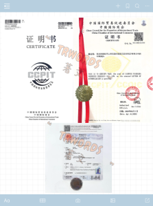 授权书贸促会认证海牙认证巴西