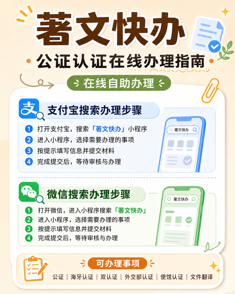 著文快办宣传图2